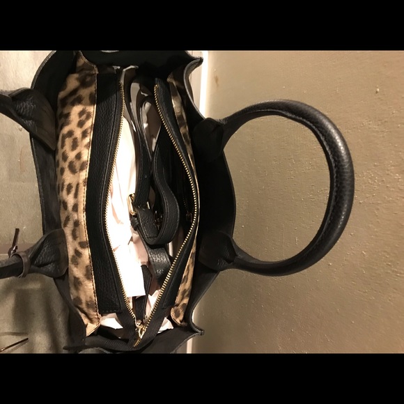 Roberto Cavalli black leather pocketbook - Picture 5 of 5